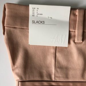 H&M Pink Slacks